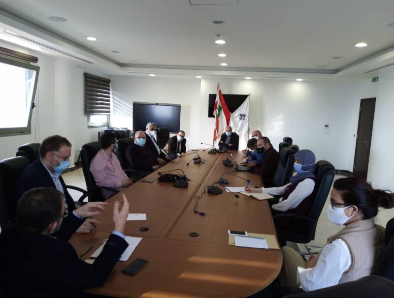 إجتماع تنسيقي في وزارة الصحة إستعدادا لانطلاق حملة التلقيح الإثنين