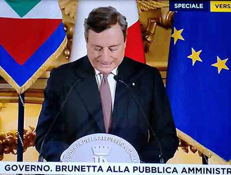 الرئيس الإيطالي وقع مرسوم تشكيل الحكومة