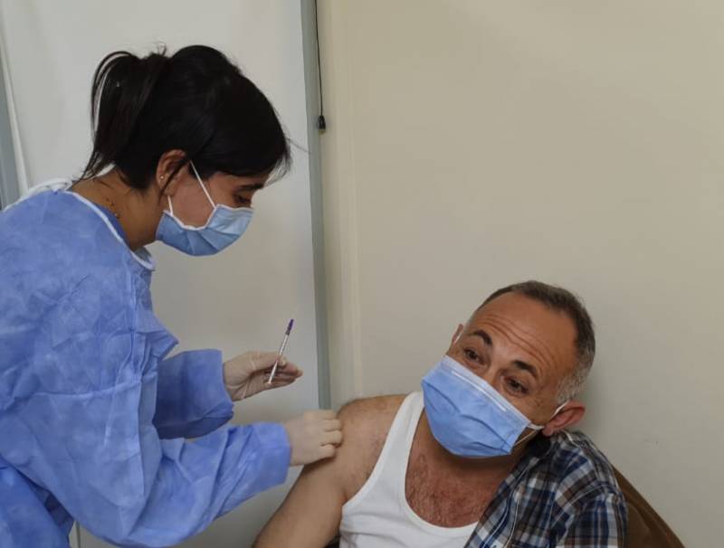مواصلة عمليات التلقيح في عكار لليوم الثاني على التوالي خضرين: للاسراع بتسجيل الاسماء عبر المنصة لتأمين حصانة مستقبلية لمجتمعاتنا