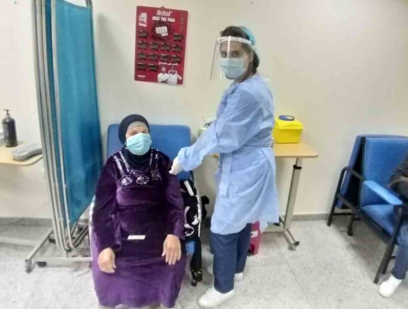 انطلاق حملة التلقيح لأبناء اقليم الخروب في مستشفى سبلين الحكومي