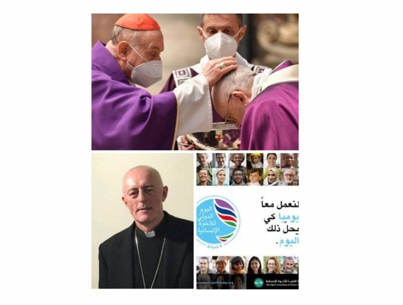 تثبيت قيم الحوار والعيش المشترك في منطقة الشرق الاوسط المحور الدائم لاهتمام الفاتيكان