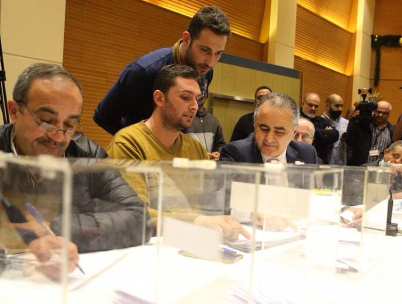 لائحتان غير مكتملتين لانتخابات اللجنة الاولمبية اللبنانية