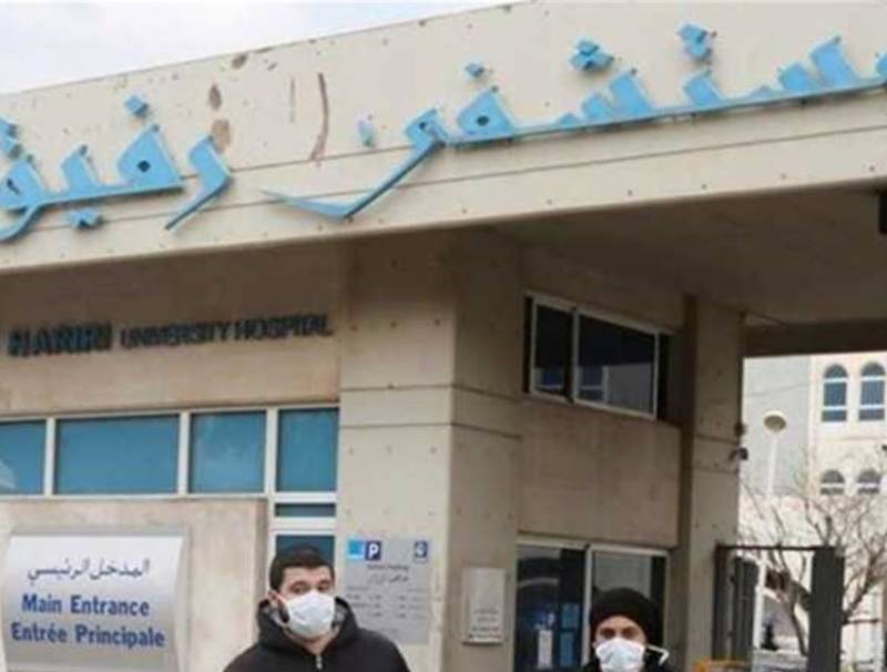 التقرير اليومي لمستشفى الحريري:617 عدد الفحوصات و3 حالات وفاة