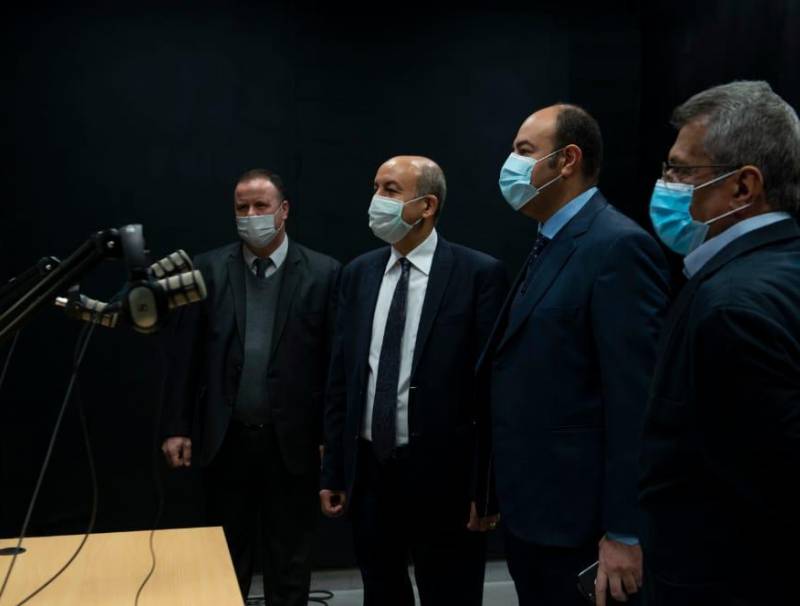 افتتاح محترفات صوت ومونتاج في المجمع الجامعي للبنانية في الشمال بتمويل من تيكا