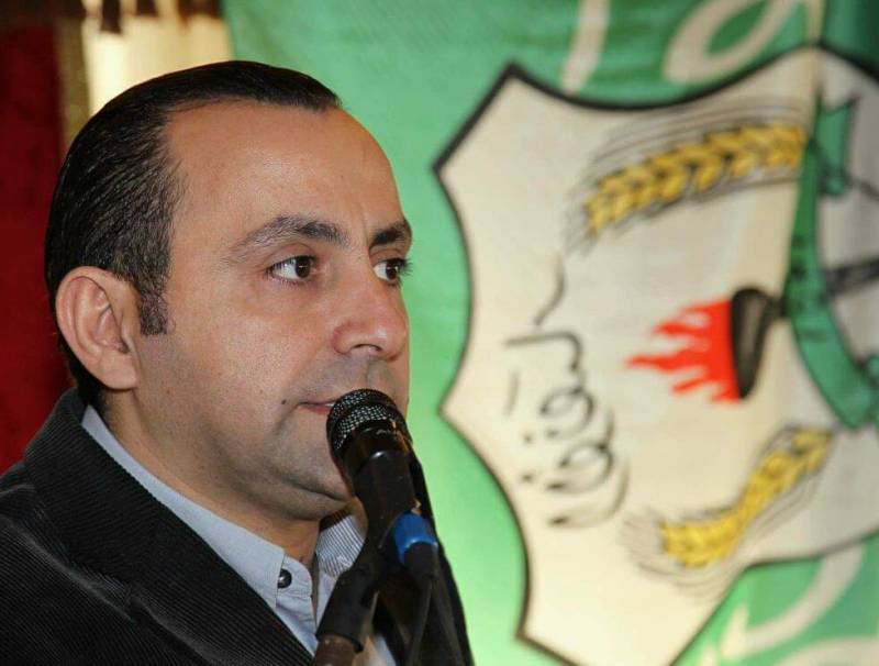 الزميل عباس حسن مديرا لنادي الانصار