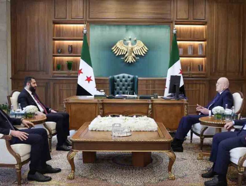 ما وراء المشهد: دلالات الاحترام المتبادل بين أحمد الشرع ونجيب ميقاتي...