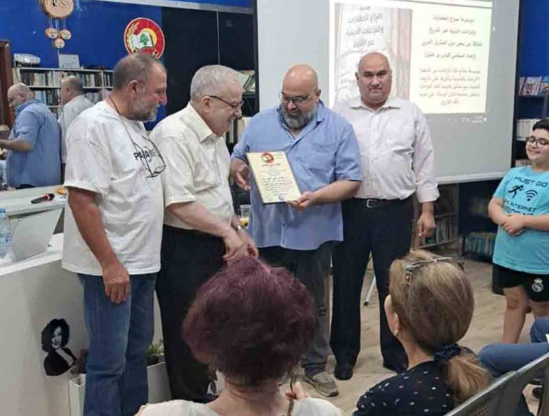 «أسباب إنشاء لبنان الكبير» عنوان ندوة نظّمتها جمعية مشجّعي الثقافة ومركز دايزي الثقافي