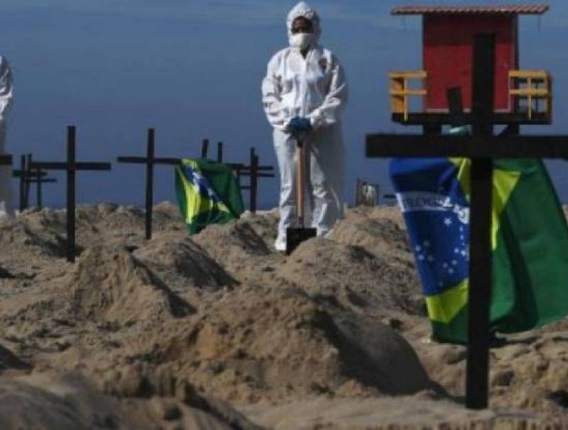 نوع جديد من فيروس كورونا يظهر في البرازيل