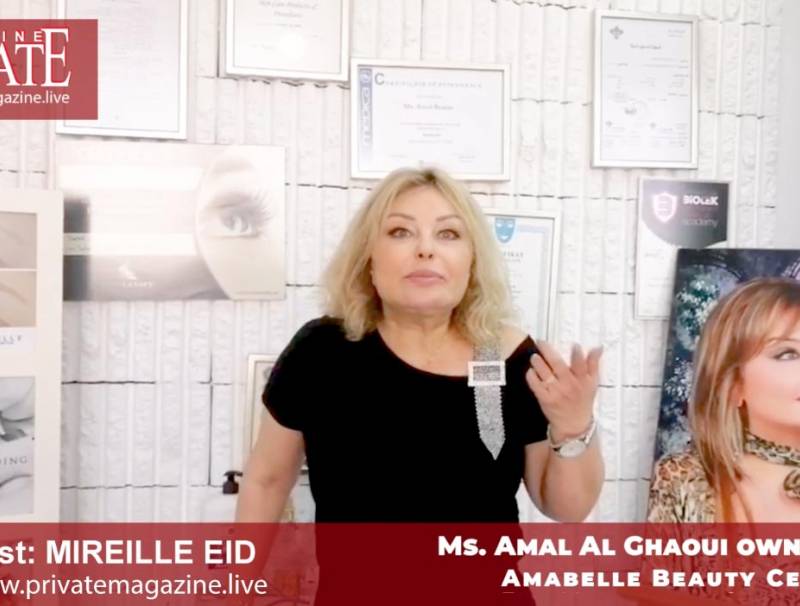 كل ست بدا تتميز وتكون الأحلى تقصد Amabelle 