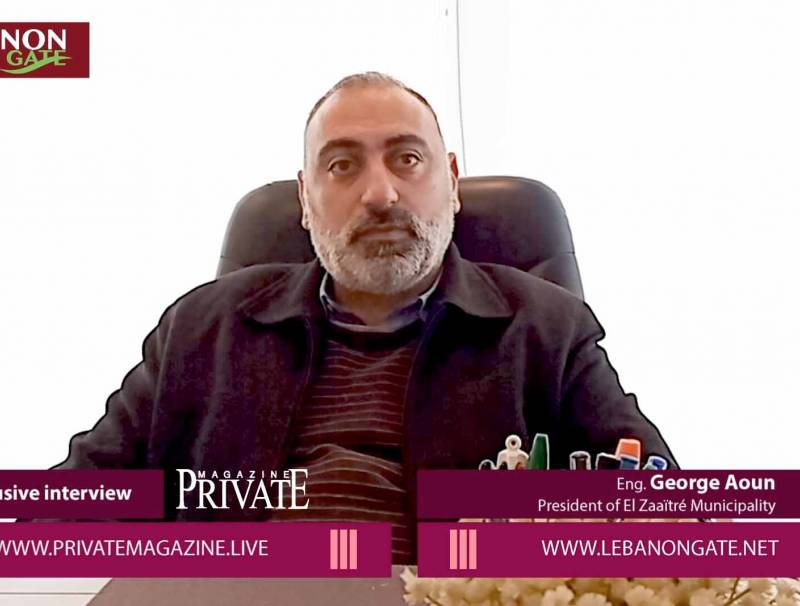 Exclusive Interview With Eng George Aoun President of El Zaaïtré Municipality