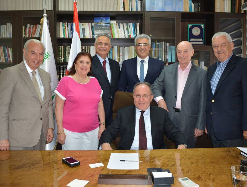 Exclusive Interview with President of the World Lebanese Cultural Union Mr Abbas Fawaz