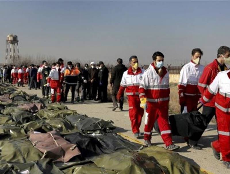 الطائرة الأوكرانية