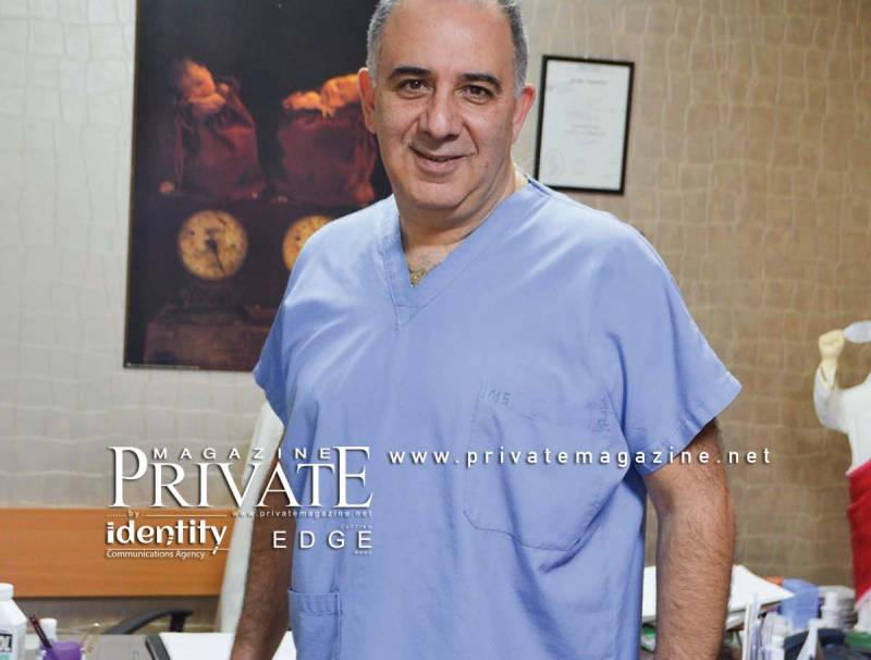 خاص برايفت ماغازين: الدكتور إيلي هرموش: الثورة مستمرّة إنما المشوار طويل