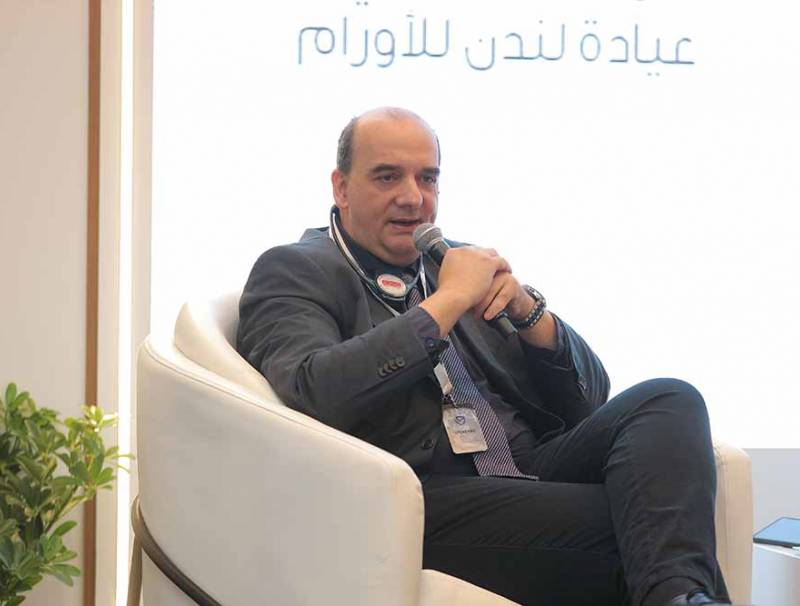 باحث بجامعة باتراس باليونان: التوعية بمفهوم الحد من المخاطر يساعد على حماية الصحة العامة 