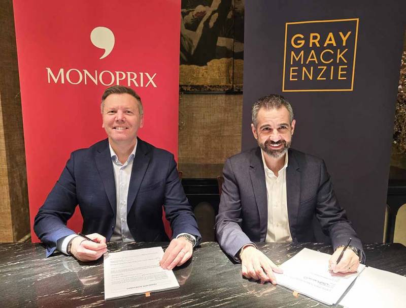 مونوبري تعود إلى لبنان بالشراكة مع مجموعة غراي ماكنزي ريتايل  اتفاق يعزّز الإرث الفرنسي في السوق اللبناني