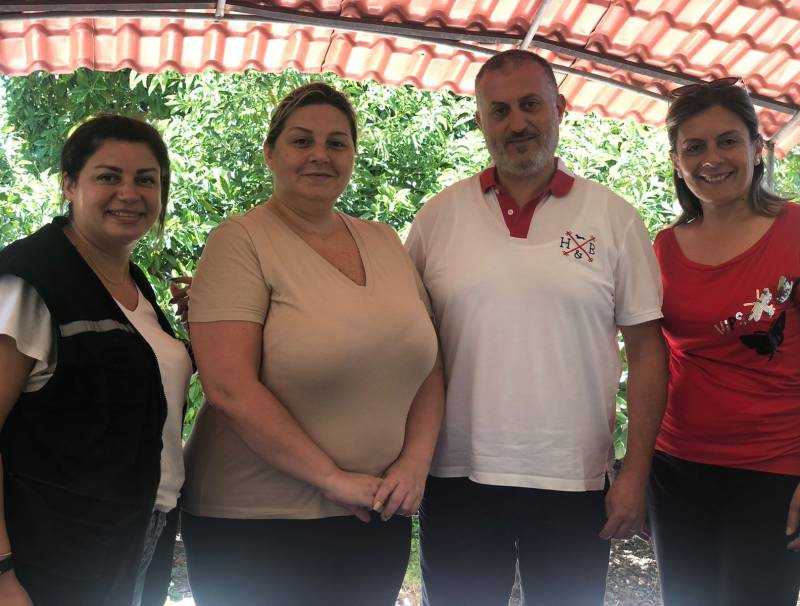 لقاء عمل بين "المرشدية العامة للسجون" وجمعية دارة طرابلس الخيرية 