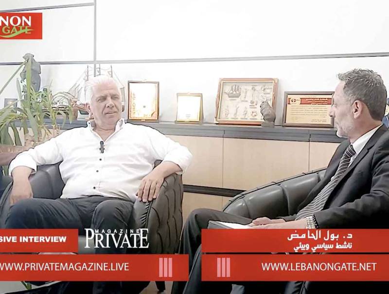 د. بول الحامض: "خلصنا طق حنك، خلصنا مزح خلصنا مهزلة.. كفى تجارة بالشعب اللبناني..