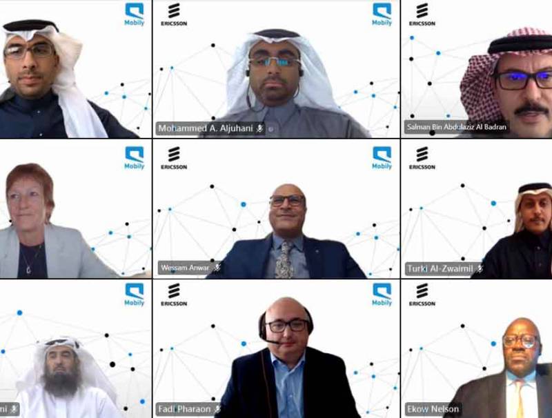 (موبايلي) تمدد شراكتها مع إريكسون في مجال الخدمات المُدارة في المملكة العربية السعودية