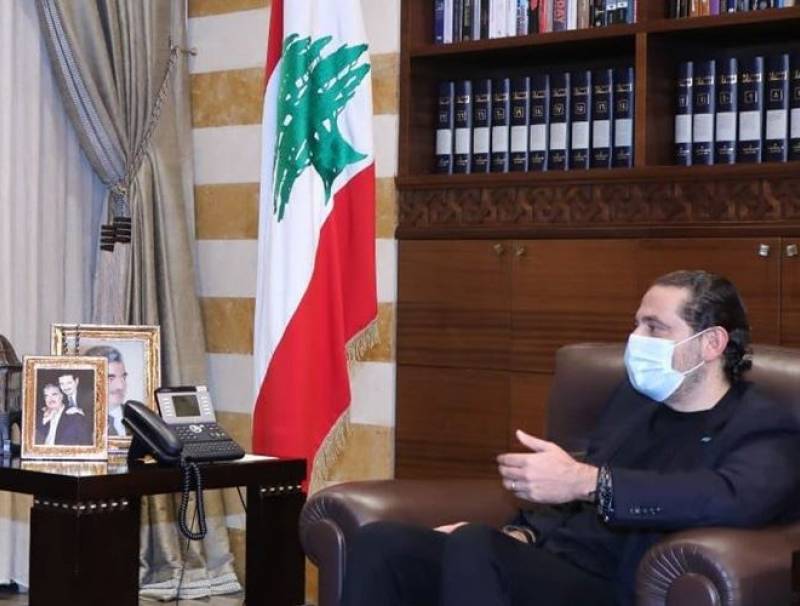 أوّل تلميح علني من الحريري