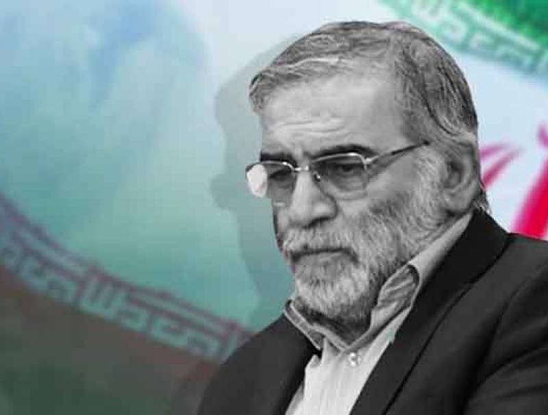 بدء مراسم وداع العالم الإيراني زاده من مشهد