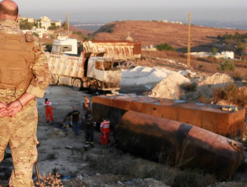 القاضي عقيقي يدعي على المتسببين بإنفجار التليل