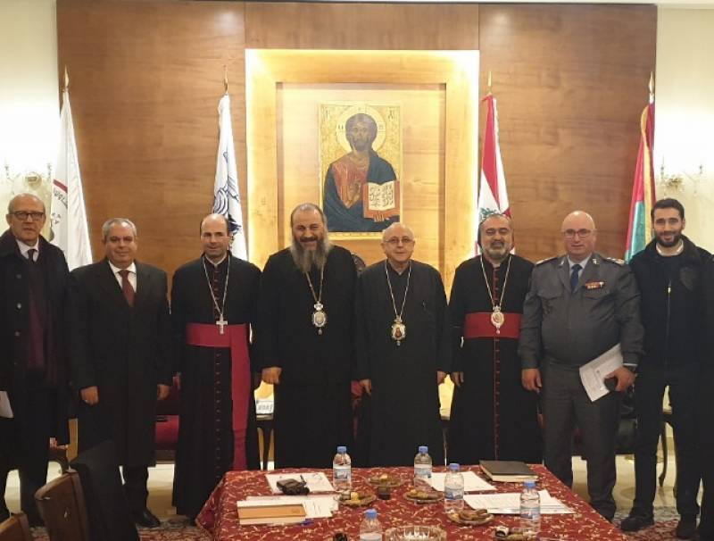 اجتماع امني موسّع في زحلة: تشديد على مضاعفة التنسيق بين الأجهزة الأمنية وتعاون المواطنين