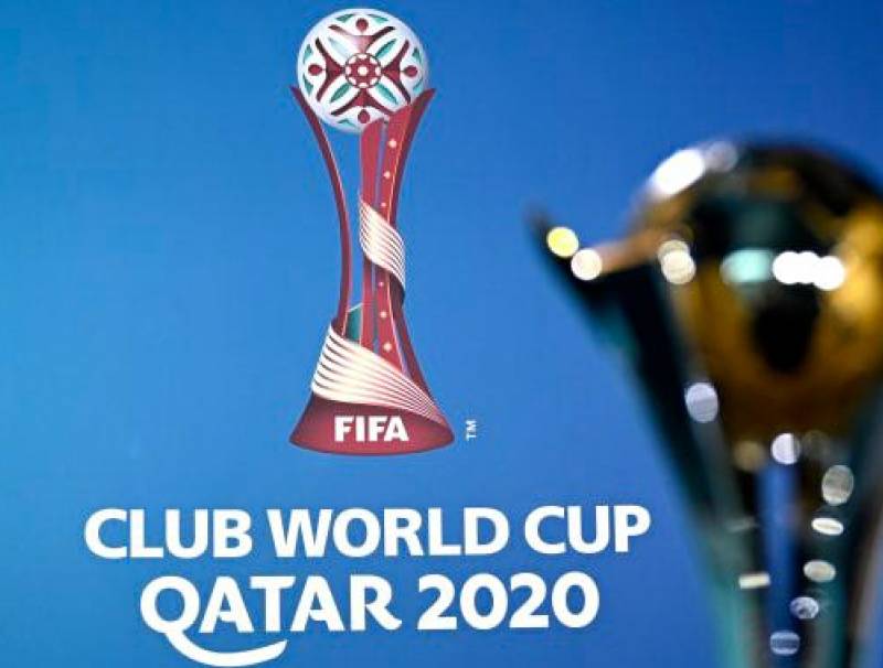  مؤتمر صحفي لكأس العالم للاندية بقطر