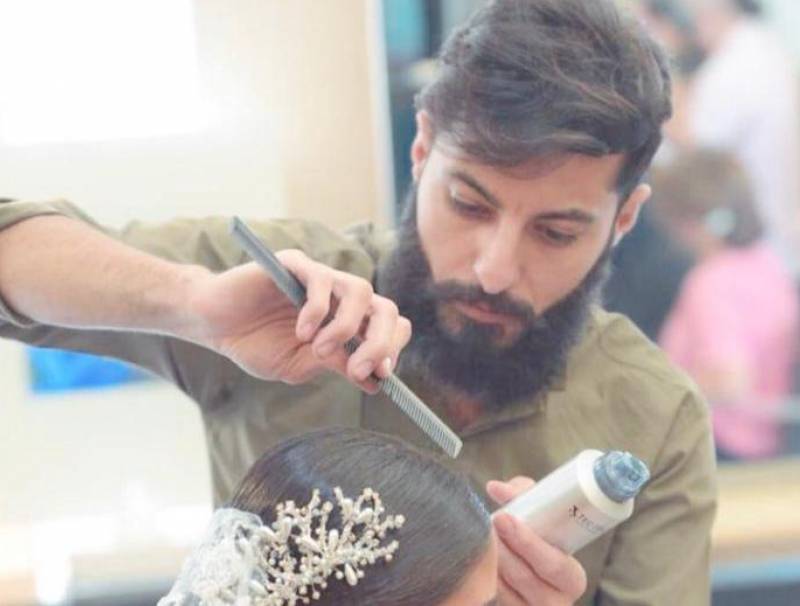 المزين حسين صفوان يطلق العنان لشغفه