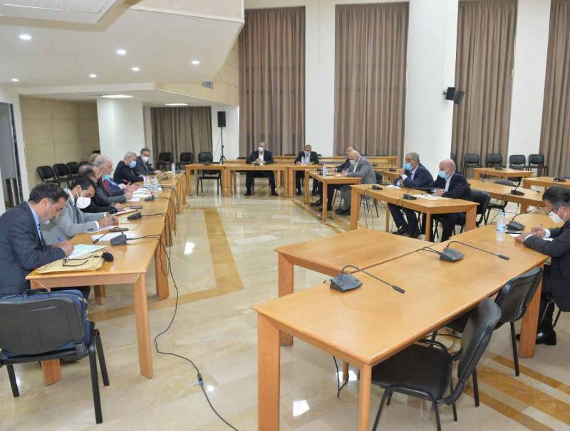 اجتماع لجنة الاقتصاد 27 نيسان 2021ص