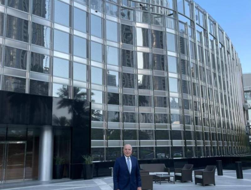 دبوسي في الإمارات للمشاركة في إجتماع إتحاد الغرف العربية ولطرح مشاريع طرابلس الكبرى