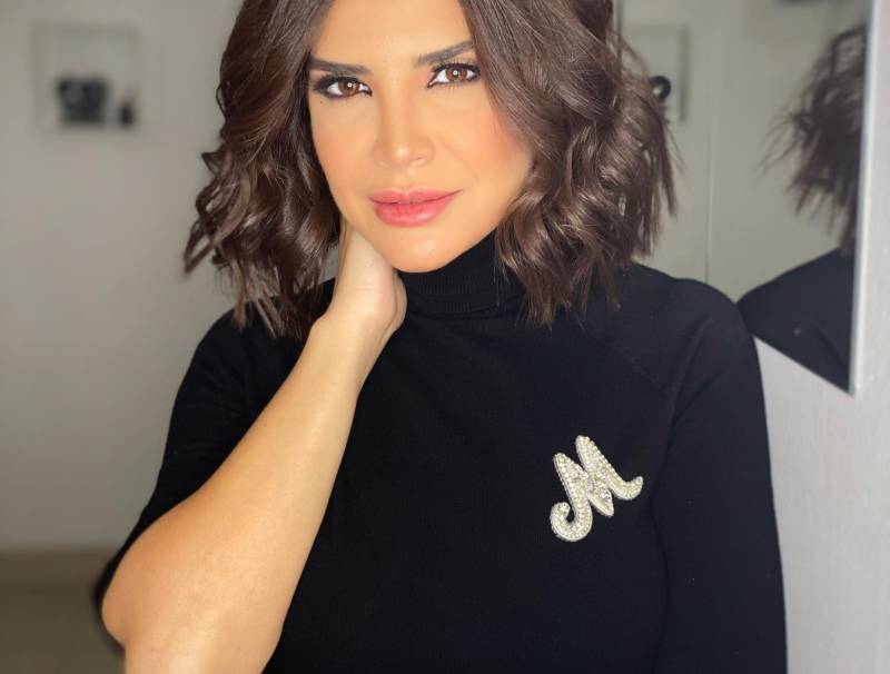 مريان القزي إعلامية لبنانية ومقدمة برامج في مجموعة beIN الإعلامية