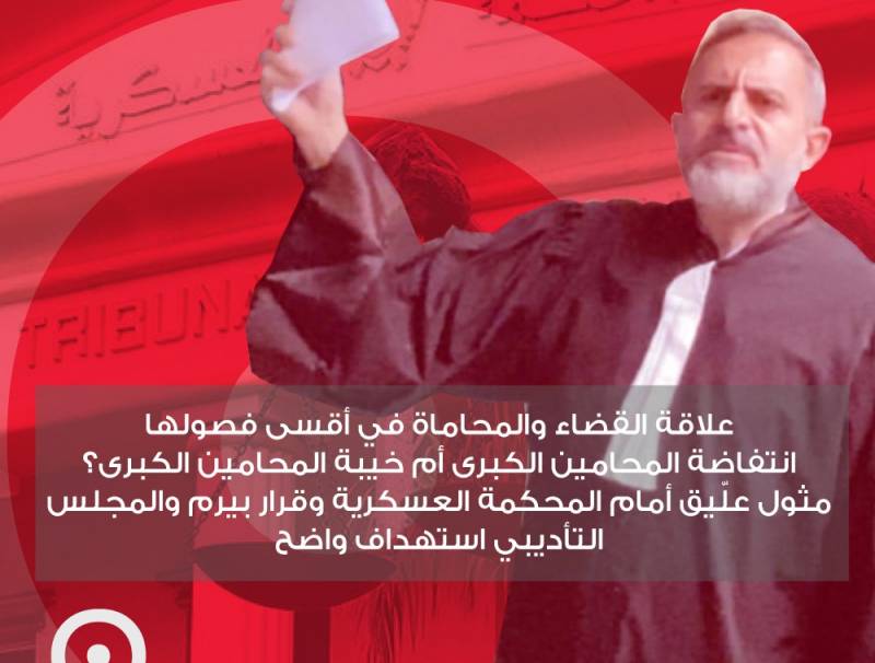 علاقة القضاء والمحاماة في أقسى فصولها.. انتفاضة المحامين الكبرى أم خيبة المحامين الكبرى؟