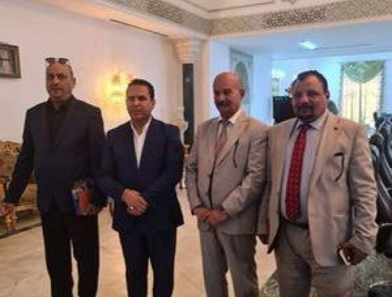 بعد غياب 21 عام مهرجان بابل  الدولي يفتتح ذراعيه الى الاشقاء العرب والدول الصديقة بعد غياب ٢١ عاما 