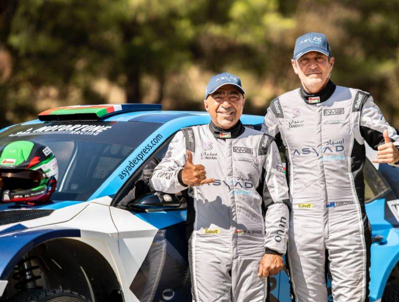 البطل العماني حمد الوهيبي يخوض تجربة جديدة في رالي أوريغون تريل الأمريكي