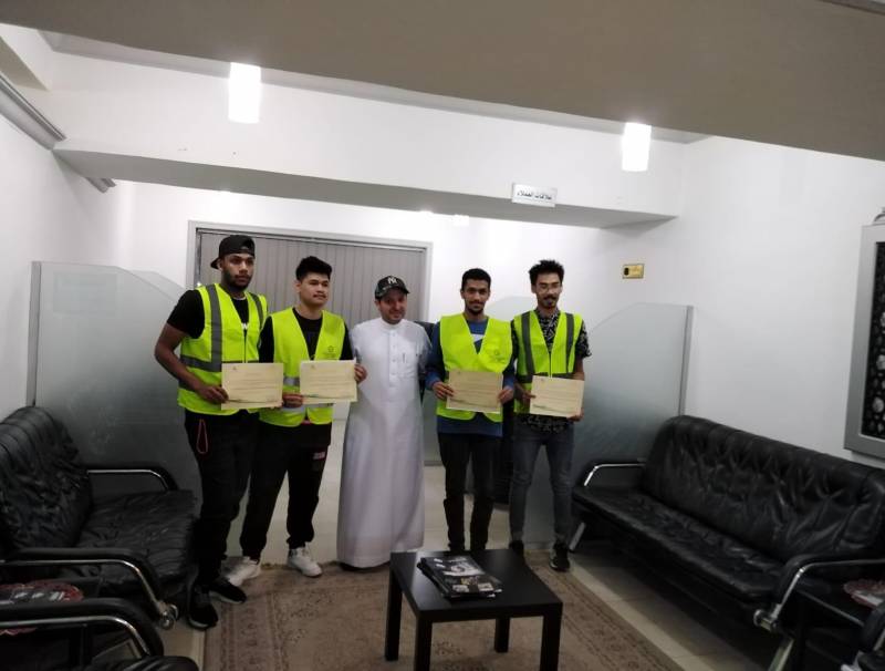 كلية التقنية السعودية تؤهل خريجيها لسوق العمل  