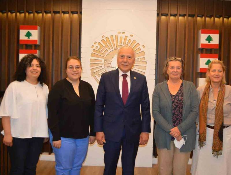 تطوير الشراكة بين غرفة طرابلس الكبرى وألمانيا لتوفير الأمن الغذائي الوطني وسلامته