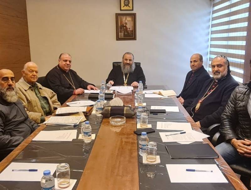 المطران ابراهيم هنأ مؤسسة موسى وامل فريجي الإجتماعية في الذكرى السنوية الأولى لإطلاقها