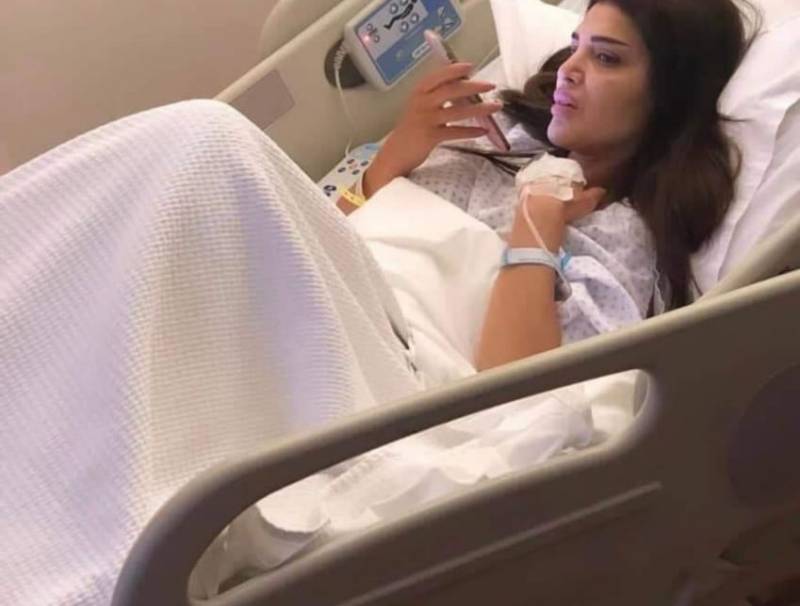 فنانة لبنانية مشهورة مصابة بسرطان الثدي وحالتها حرجة