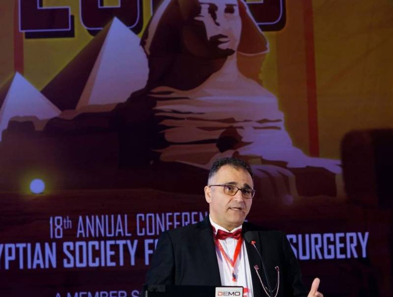 ورش عمل عن السمنة.. الفوال: لبنان سيبقى مستشفى الشرق! 