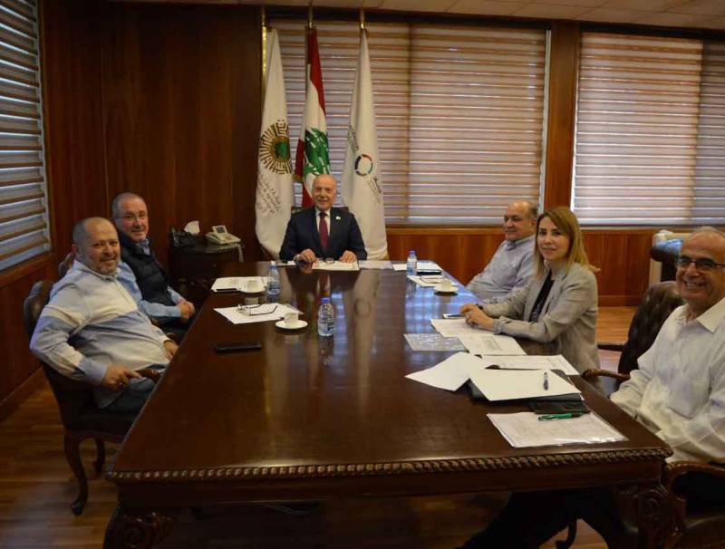 الصندوق التعاضدي لأعضاء غرف التجارة والصناعة والزراعة في لبنان يقّر قطع حسابات عام 2020/2021 وموازنة العام 2022