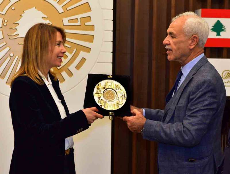 وفد غرفة بغداد من غرفة طرابلس الكبرى:  ندعو الشركات اللبنانية لاغتنام فرص تسهيلات الاستثمار في العراق