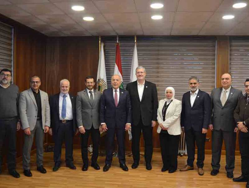 تعاون بين البنك الدولي وغرفة طرابلس الكبرى في مشاريع  الإنماء والغذاء