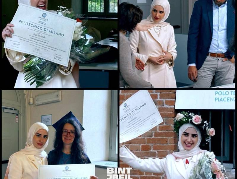 من مقاعد الجامعة اللبنانية إلى قاعات اعرق جامعات ايطاليا… 