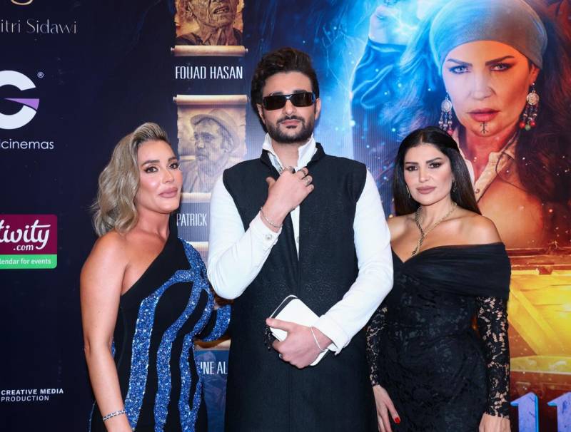 إطلاق فيلم جنkeys بحضور النجوم وصنّاع العمل  مغامرة كوميدية مجنونة في الصالات اللبنانية!