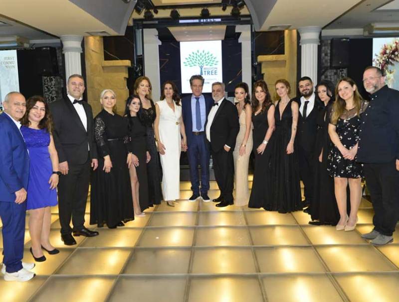 اطلاق حملة المليون شجرة في لبنان!