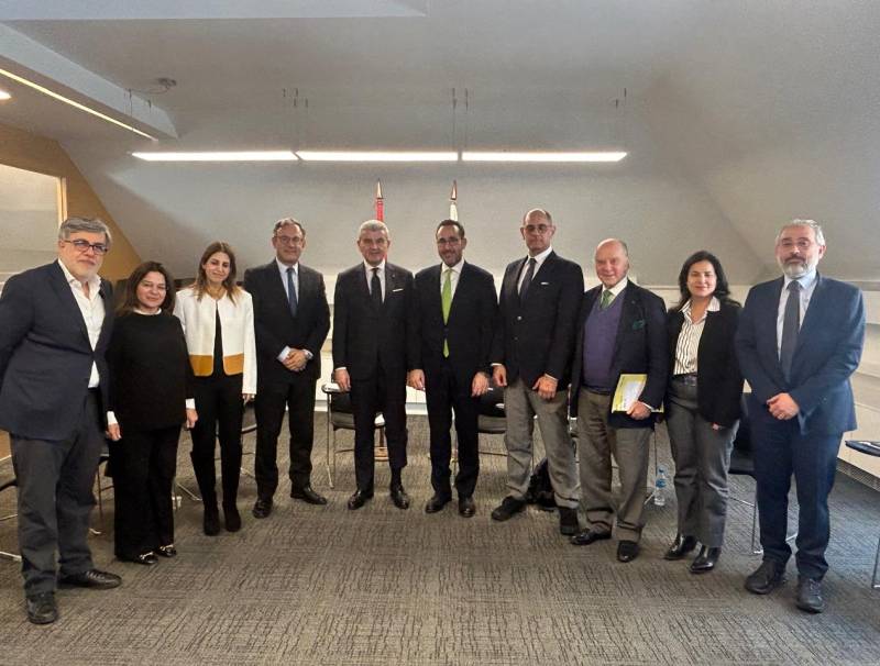 تجمّع رجال وسيدات الأعمال اللبنانيين (RDCL) يستقبل  وزير الصناعة جو عيسى الخوري