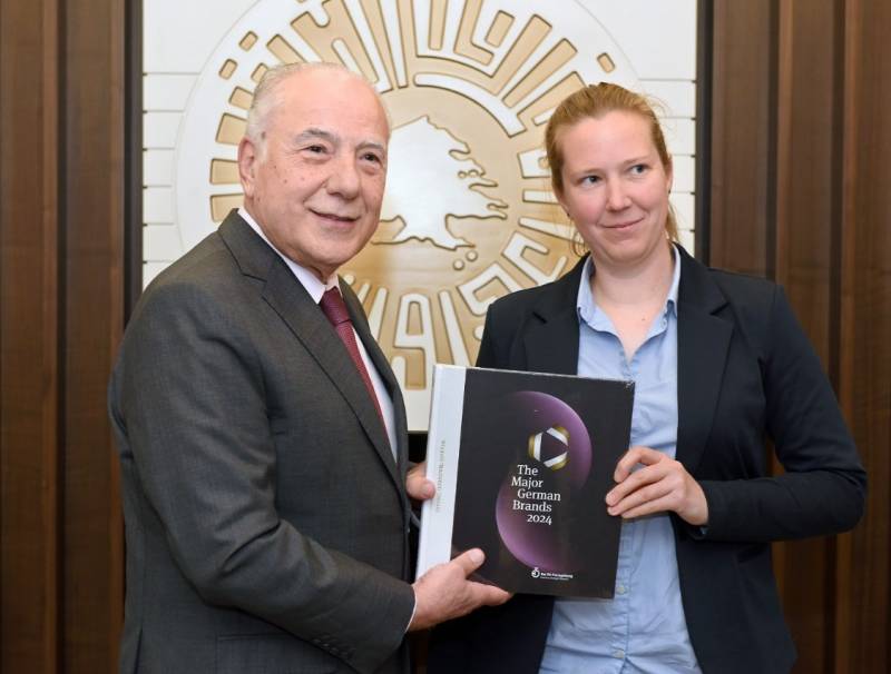 دبوسي بحث مع السكرتير الأول في السفارة الالمانية  فرص التعاون بين لبنان وألمانيا من غرفة طرابلس الكبرى