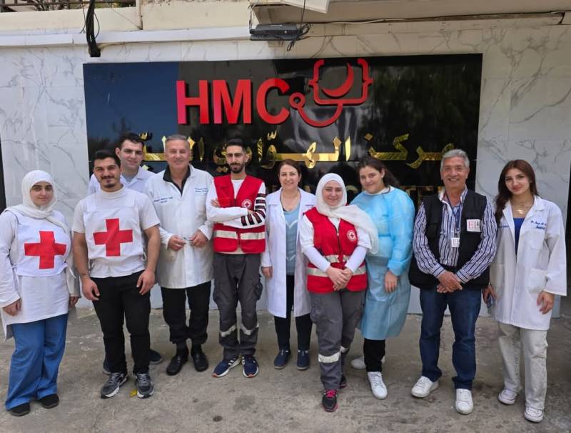 يعلن مركز الهواري الطبي بالتعاون مع جمعية الإرشاد القانوني والإجتماعي حملة تلقيح للاطفال مجانية  