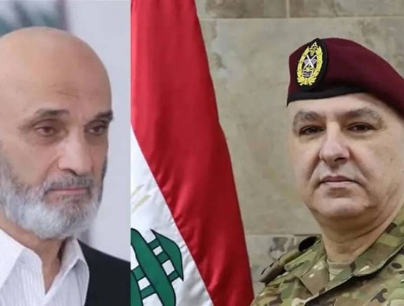 تحليل التوترات المحتملة بين جوزيف عون وسمير جعجع في حال تمديد ولاية عون الرئاسية