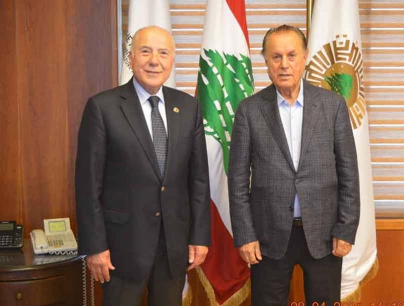 رئيس الغرفة التجارية العراقية - التركية من طرابلس:  " مشاريع غرفة طرابلس الكبرى نموذجية وتُدار بعقلية استثمارية مبتكرة".